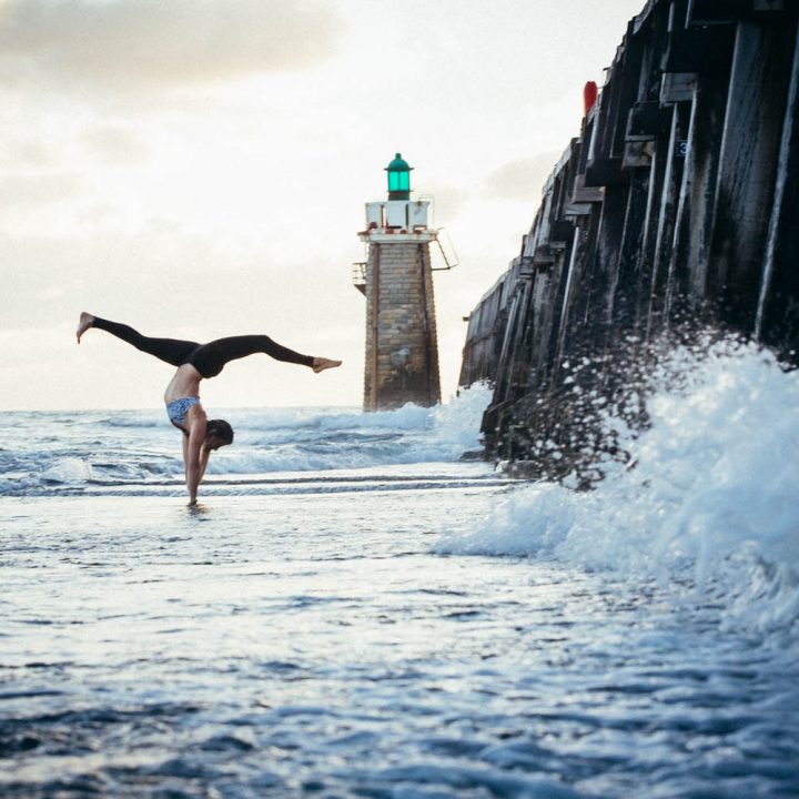 Photoshoot Caroline's Yoga Capbreton