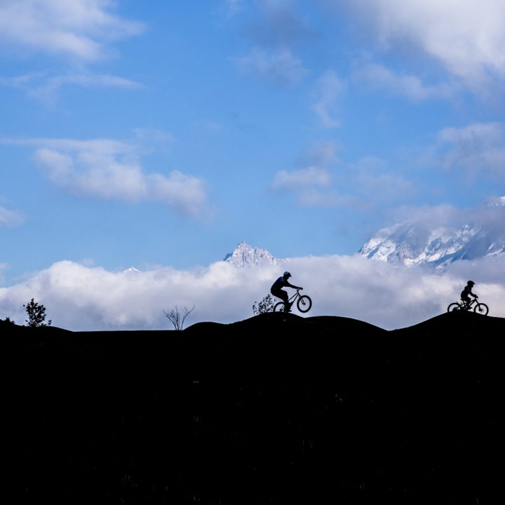 Photoshoot for Bike Solutions in Combloux